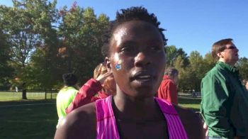 Sharon Lokedi leads Kansas and surprises herself with 4th place