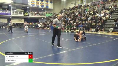 189 lbs Consy 4 - Zach LaBryer, Thomas Jefferson vs Joseph Alvarez, St. Joseph Regional-NJ