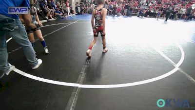 55 lbs Quarterfinal - Jack Crain, Skiatook Youth Wrestling vs Ryker Campbell, Tiger Trained Wrestling