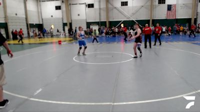 160 lbs Round 3 - Peyton Gibson, Russell Wrestling Club vs Harper Michalak, Duncan Wrestling Club