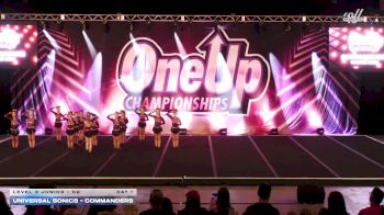Universal Sonics - Commanders [2026 L3 Junior - D2 Day 1] 2026 One Up Arizona Nationals