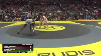 D1-157 lbs 1st Place Match - Chris Earnest, Wadsworth vs Ethan Birden, Dub. Coffman