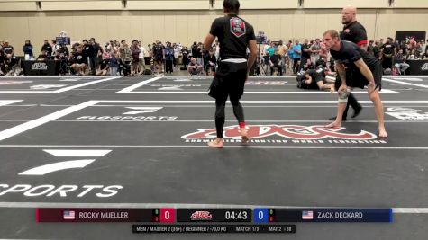 Rocky Mueller vs Zack Deckard 2025 ADCC Orlando Open/Youth Trials