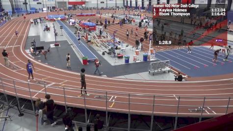 Men's 400m, Finals 1