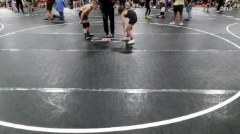 82/87 Round 2 - Dessie Singletary, Swainsboro vs Oliver Prussman, Longwood Wrestling Club