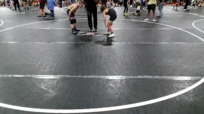 82/87 Round 2 - Dessie Singletary, Swainsboro vs Oliver Prussman, Longwood Wrestling Club