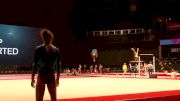 Romania, Diana Bulimar, FX - 2015 World Championships Podium Training