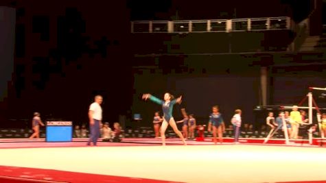 Romania, Ana Maria Ocolisan, FX - 2015 World Championships Podium Training