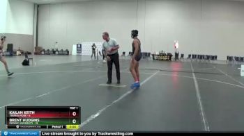165 lbs Finals (2 Team) - Brent Hudgins, Midway University vs Kailan Keith, Thomas More