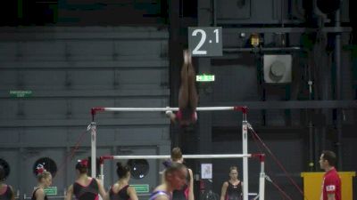 Simone Biles - Full Bar Routine, 2015 World Championships Training