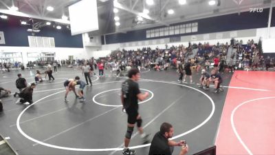 120 lbs Cons. Round 3 - Max Besneatte, Chaparral High School Wrestlin vs Marco Quirante, West Covina
