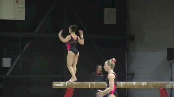 Aly Raisman Solid On Beam, 2015 World Championships Training