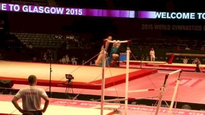 Romania, Silvia Zarzu, UB - 2015 World Championships Podium Training