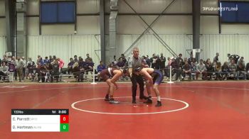133 lbs Prelims - Chase Parrott, Springfield vs Dietrich Hartman, Williams