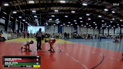 100 lbs Rd# 4- 2:00pm Friday Final Pool - Shiloh Joyce, Team Gotcha vs Xavier Bernthal, Untouchables