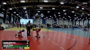100 lbs Rd# 4- 2:00pm Friday Final Pool - Shiloh Joyce, Team Gotcha vs Xavier Bernthal, Untouchables