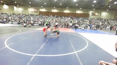 Rr Rnd 4 - Tivo Cruz, Ripon Tribe Wrestling vs Emmett Hatfield, Fallon Outlaws WC