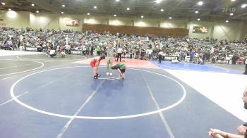Rr Rnd 4 - Tivo Cruz, Ripon Tribe Wrestling vs Emmett Hatfield, Fallon Outlaws WC