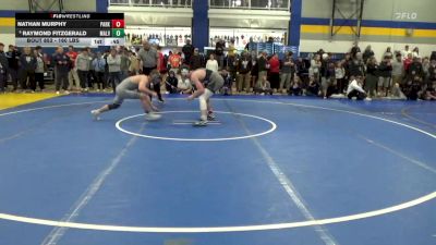 160 lbs Consy 4 - Nathan Murphy, Parkersburg South-WV vs Raymond Fitzgerald, Malvern Prep