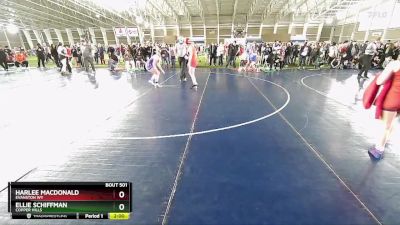 170 lbs Cons. Round 4 - Harlee MacDonald, Evanston WY vs Ellie Schiffman, Copper Hills