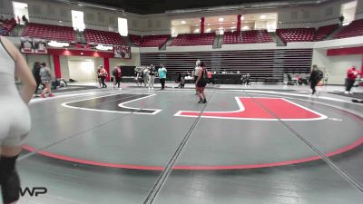 110 lbs Consi Of 8 #1 - Serena Umoh, Tulsa Union Girls vs Izabella Black, Watonga High School