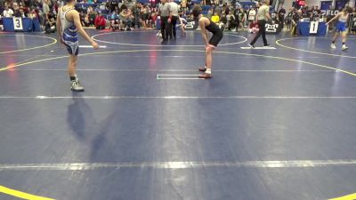 90 lbs Consy 4 - Barrett Sterner, Future Falcons vs Landon Owens, Team Donahoe