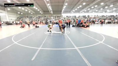 220 lbs Quarterfinal - Anthony Jackson, NJ vs Max Thomas, MA