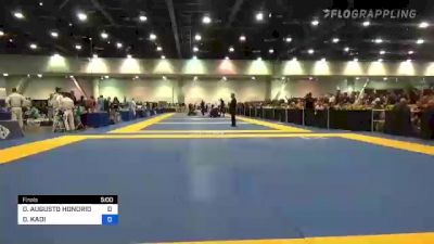 OSVALDO AUGUSTO HONORIO MOIZINHO vs OMAR KADI 2022 World Master IBJJF Jiu-Jitsu Championship