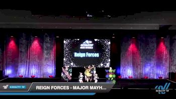 Reign Forces - Major Mayhem [2023 L1 Junior - D2] 2023 Athletic Grand Nationals
