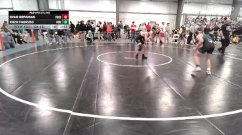 124-132 lbs Round 4 - Enzo Fabrizio, Fossil Ridge vs Evan Dirvonas, Fort Collins