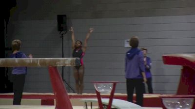 Simone Biles WOWs With Amanar, 2015 World Championships Training