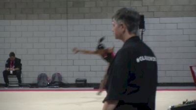 Simone Biles Double Layout Half Out, 2015 World Championships Training