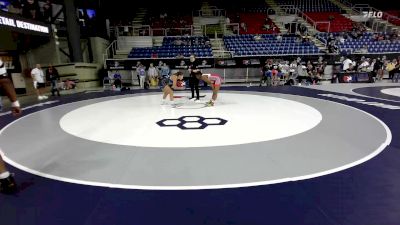 125 lbs Cons. Rd Of 16 - Willow White, FL vs Jasmine Serrano, FL
