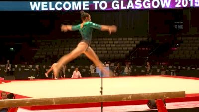 Canada, Madison Copiak, BB - 2015 World Championships Podium Training