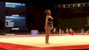 Great Britain, Amy Tinkler, FX - 2015 World Championships Podium Training