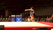 Great Britain, Ruby Harrold, FX - 2015 World Championships Podium Training