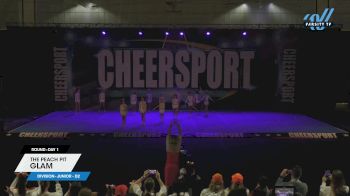 The Peach Pit - GLAM [2023 L1 Junior - D2 Day 1] 2023 CHEERSPORT Cartersville Classic
