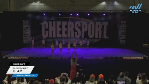 The Peach Pit - GLAM [2023 L1 Junior - D2 Day 1] 2023 CHEERSPORT Cartersville Classic