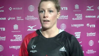 Brittany Rogers Ready To Get Back Out On The International Elite Scene - Podium Training, 2015 World Championships