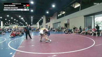 144 lbs Cons. Round 1 - Brayden Stockton, Greenwood Wrestling vs Gavin Petersen, Trojan Wrestling Academy LLC