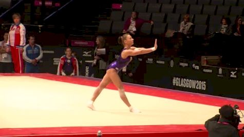 Russia, Maria Paseka, FX - 2015 World Championships Podium Training