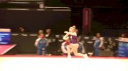 Russia, Daria Spiridonova, FX - 2015 World Championships Podium Training
