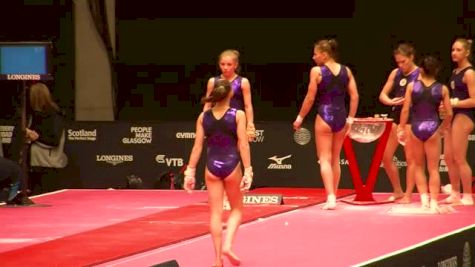 Russia, Anastasia Dmitrieva, VT - 2015 World Championships Podium Training