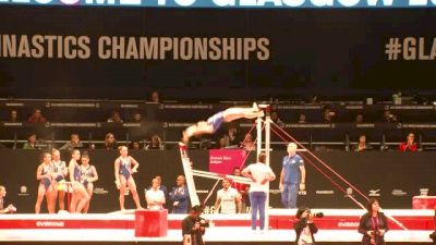 Italy, Erika Fasana, UB - 2015 World Championships Podium Training