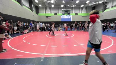 92 lbs Rr Rnd 2 - William Pate Turner, South Georgia Athletic Club vs Caden Biggs, Pedraza Wrestling