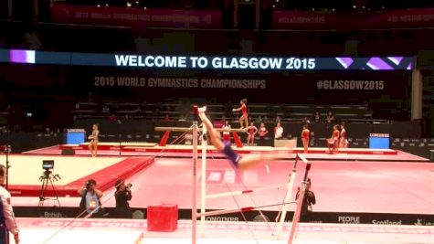 Russia, Maria Paseka, UB - 2015 World Championships Podium Training