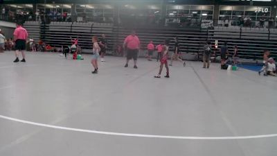 48-52 lbs Cons. Semi - Sam Smith, Stockton Renegades vs Travis Hammons, Jr, Harvey Twisters WC