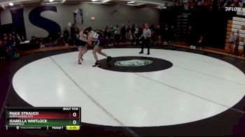 170 lbs. Cons. Round 6 - Isabella Whitlock, Marshfield vs Paige Strauch, North Kansas City