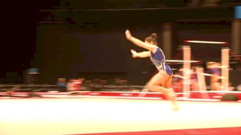 Italy, Erika Fasana, FX - 2015 World Championships Podium Training