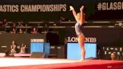 Italy, Elisa Meneghini, FX - 2015 World Championships Podium Training